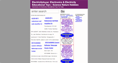 Desktop Screenshot of electricitytoyaz.com