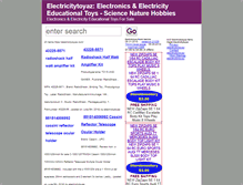 Tablet Screenshot of electricitytoyaz.com